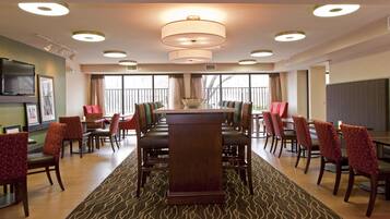 Free daily full breakfast