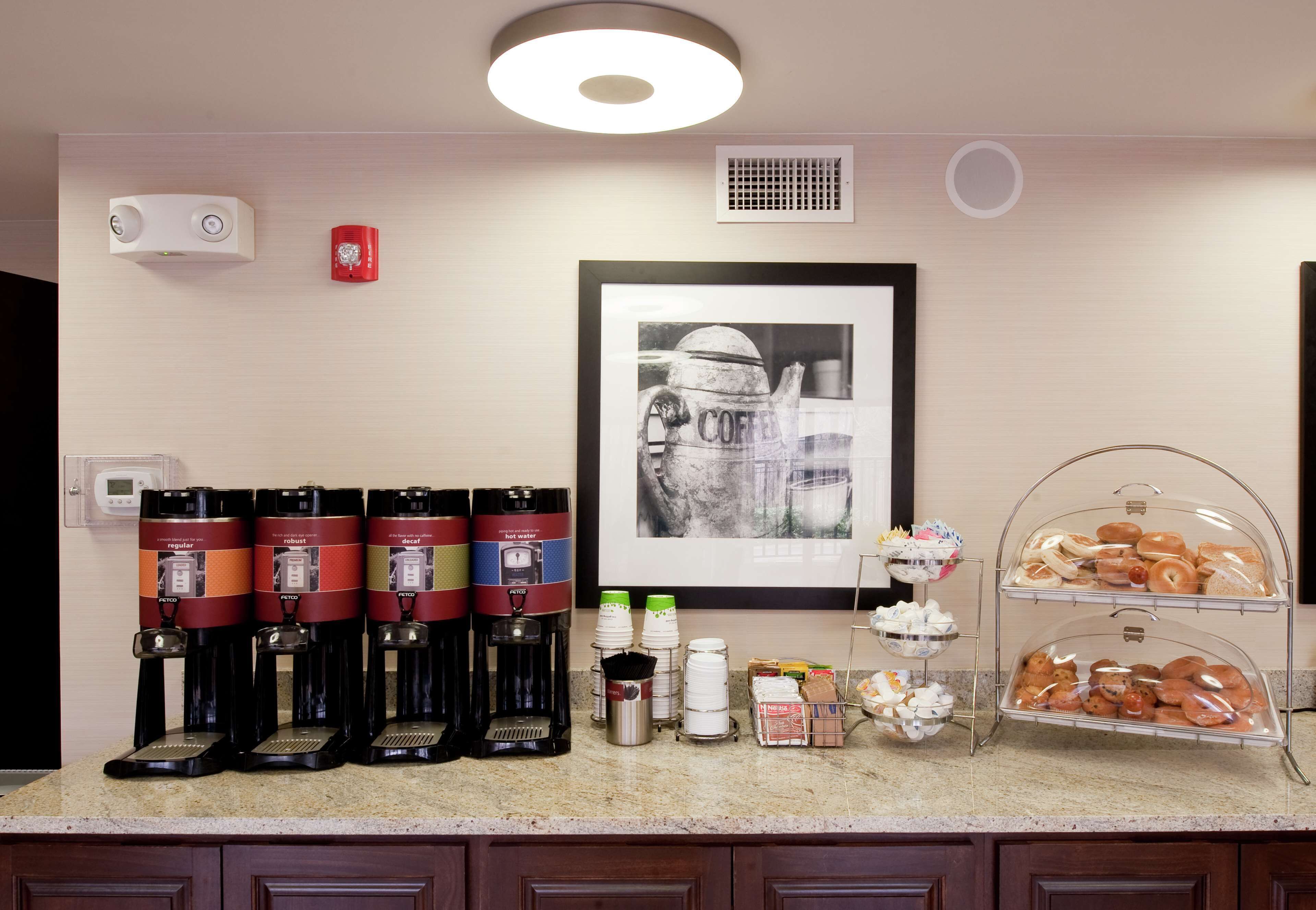 free daily full breakfast