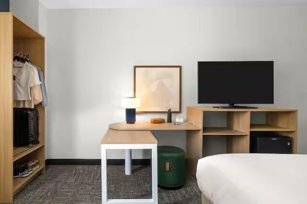 Literie de qualité supérieure, coffres-forts dans les chambres, bureau