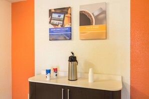 Servicio de café