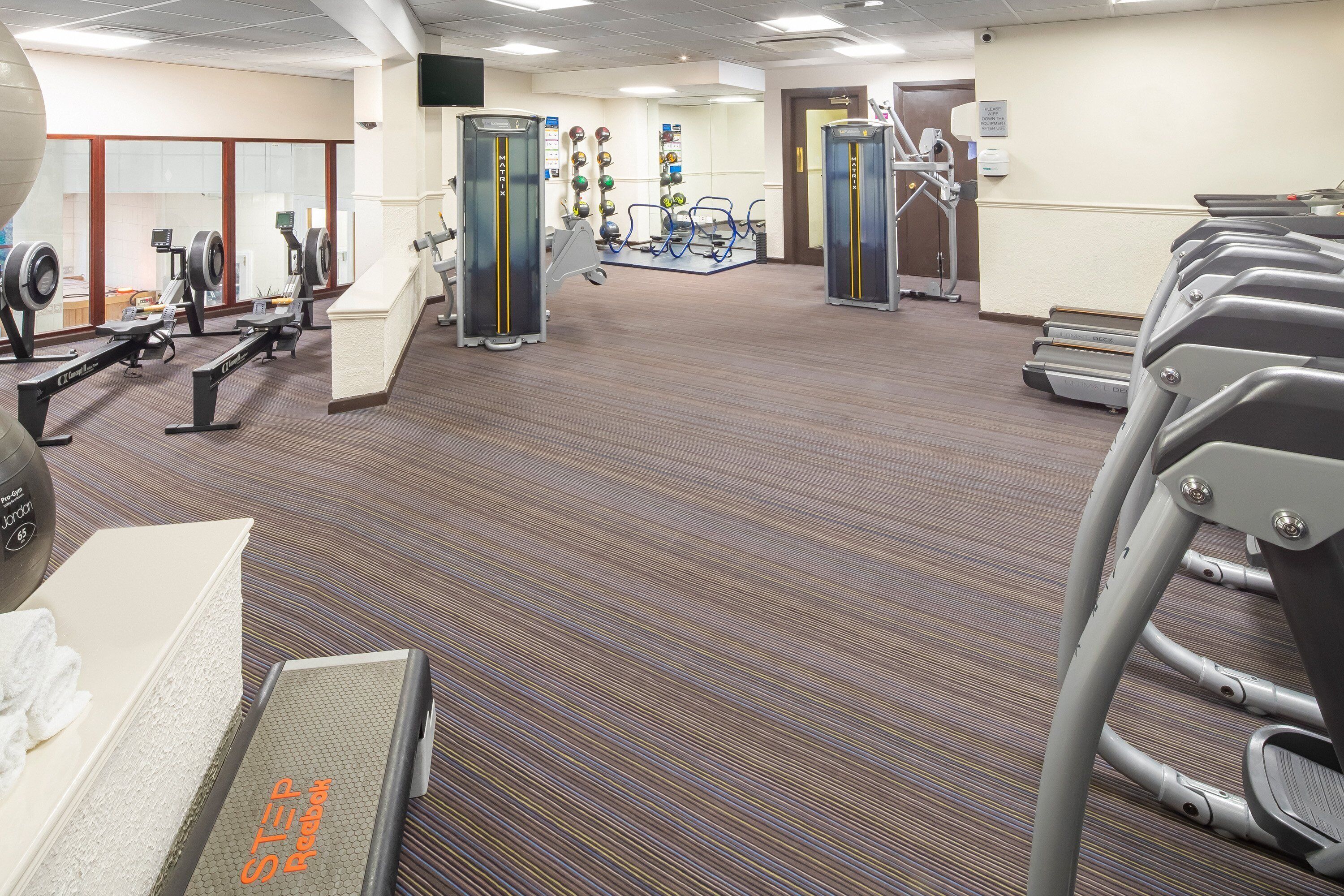 fitness facility
