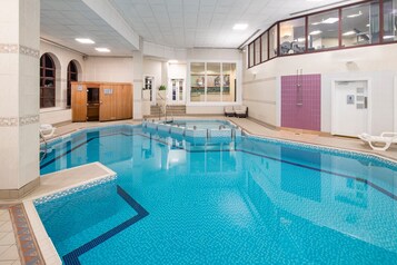 Piscine couverte