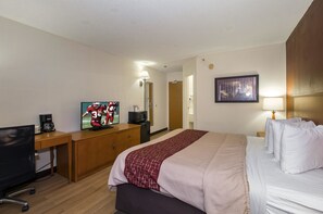 مكتب ومكواة/لوح كي وواي فاي مجانًا وملاءات أسرّة