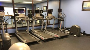 Fitnessbereich