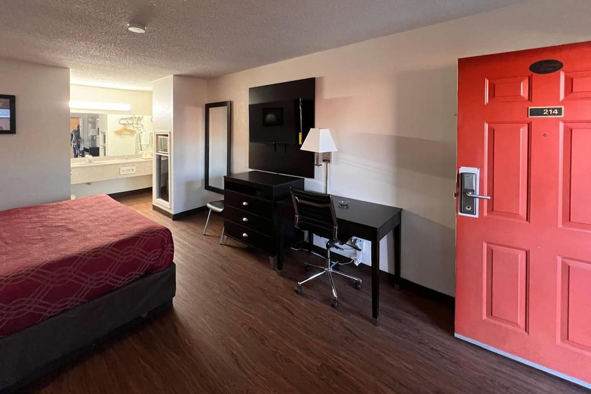 Wifi gratis y ropa de cama