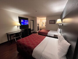 Standard Room, 2 Double Beds, Non Smoking