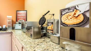 Free continental breakfast