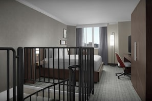 1 bedroom, in-room safe, desk, blackout curtains