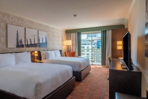 In-room safe, desk, blackout curtains, iron/ironing board