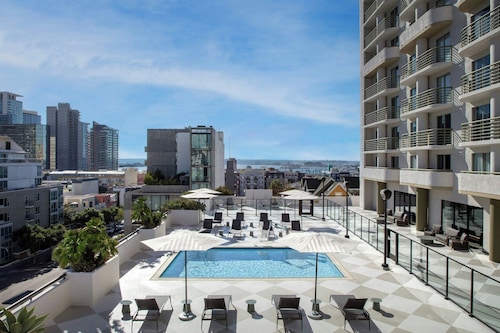 コートヤード バイ マリオット サンディエゴ ダウンタウン リトルイタリー