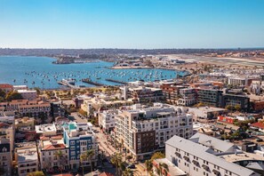 Vue depuis l’hébergement