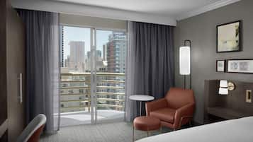 1 bedroom, in-room safe, desk, blackout drapes
