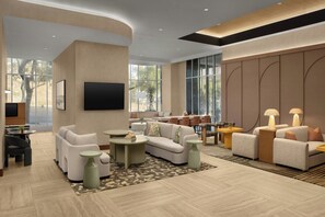 Breakfast and dinner served, Mediterranean cuisine - Courtyard by Marriott San Diego Downtown Little Italy (San Diego)