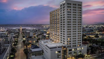 Vista desde la propiedad