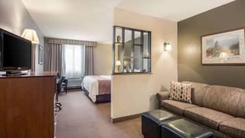 Free WiFi, alarm clocks, wheelchair access