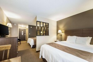 Free WiFi, alarm clocks, wheelchair access