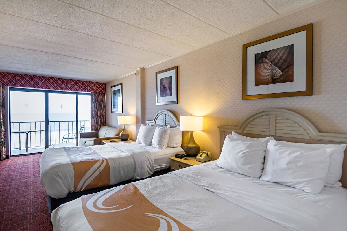 In-room safe, blackout drapes, iron/ironing board, free WiFi