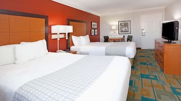 Room, 2 Double Beds, Accessible, Non Smoking (Mobility, Bathtub w/grab bars)