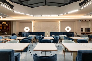 Daily buffet breakfast (EUR 17 per person)