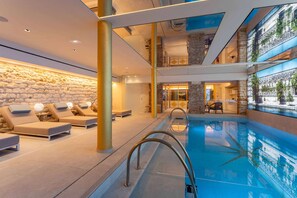 Piscina coberta 