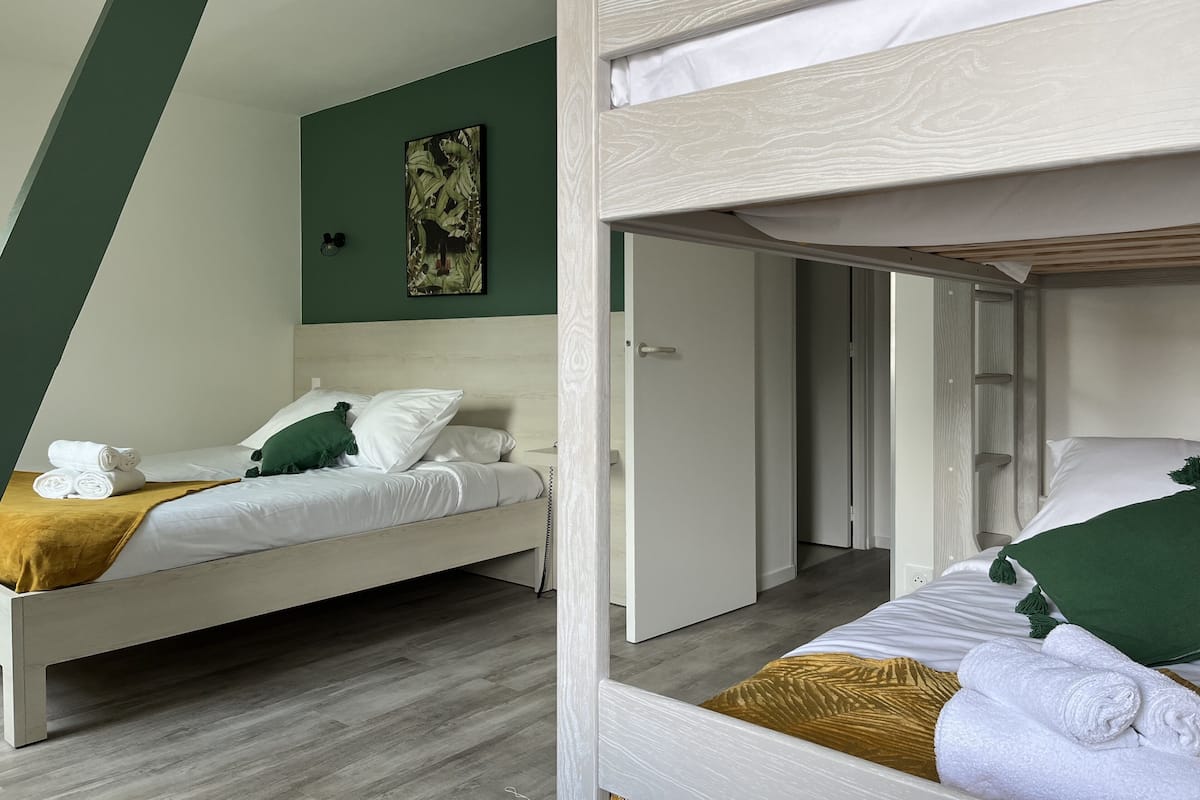 Comfort-Vierbettzimmer