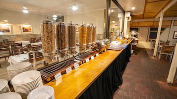 Desayuno continental incluido todos los días