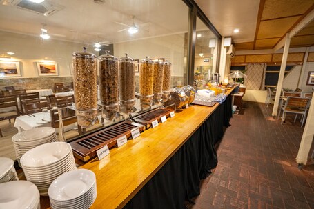 Desayuno buffet