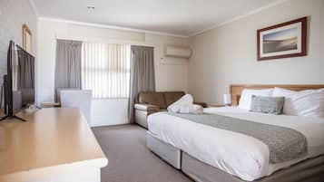 Rom – executive, 1 kingsize-seng | Minibar, skrivebord, blendingsgardiner og strykejern/-brett