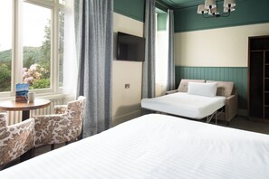 1 chambre, bureau, Wi-Fi gratuit, draps fournis
