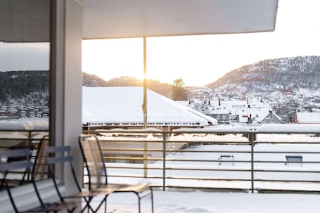 Junior Suite | View from room. Scandic Bergen City