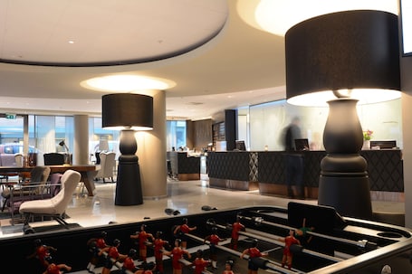 Lobby. Scandic Bergen City
