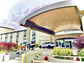 Fachada da propriedade