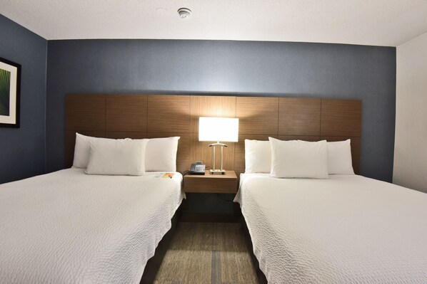 Corporate Floor - Business Queen Room