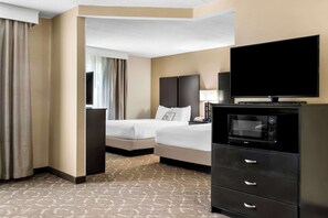 Suite, 2 Queen Beds, Non Smoking, Kitchenette (with Sofabed) | Desk, laptop workspace, soundproofing, iron/ironing board - Best Western Okemos/East Lansing Hotel & Suites (Okemos)