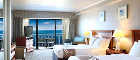 Blackout curtains, iron/ironing board, free WiFi, bed sheets