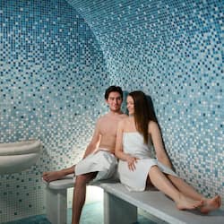Sauna, hot tub, steam room, body treatments, hydrotherapy, aromatherapy