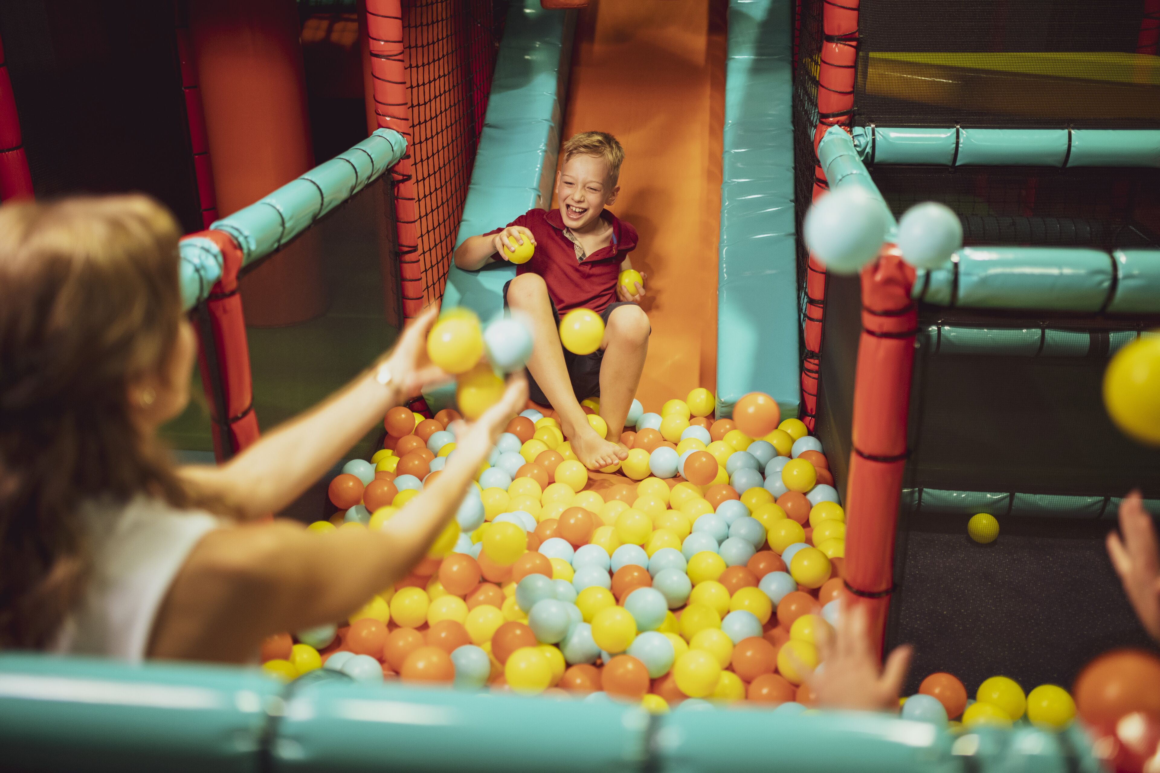 children’s play area – indoor