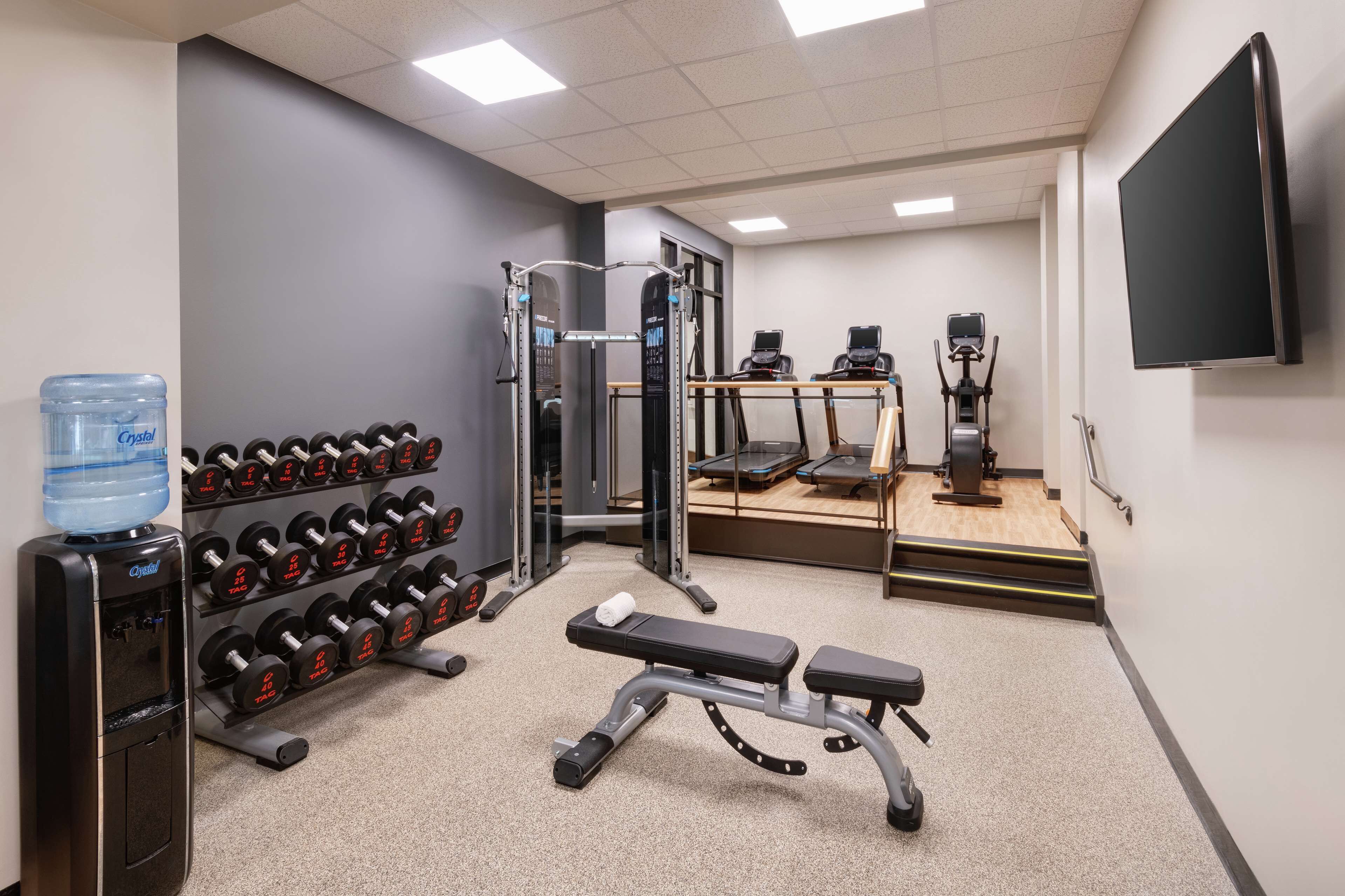 fitness facility