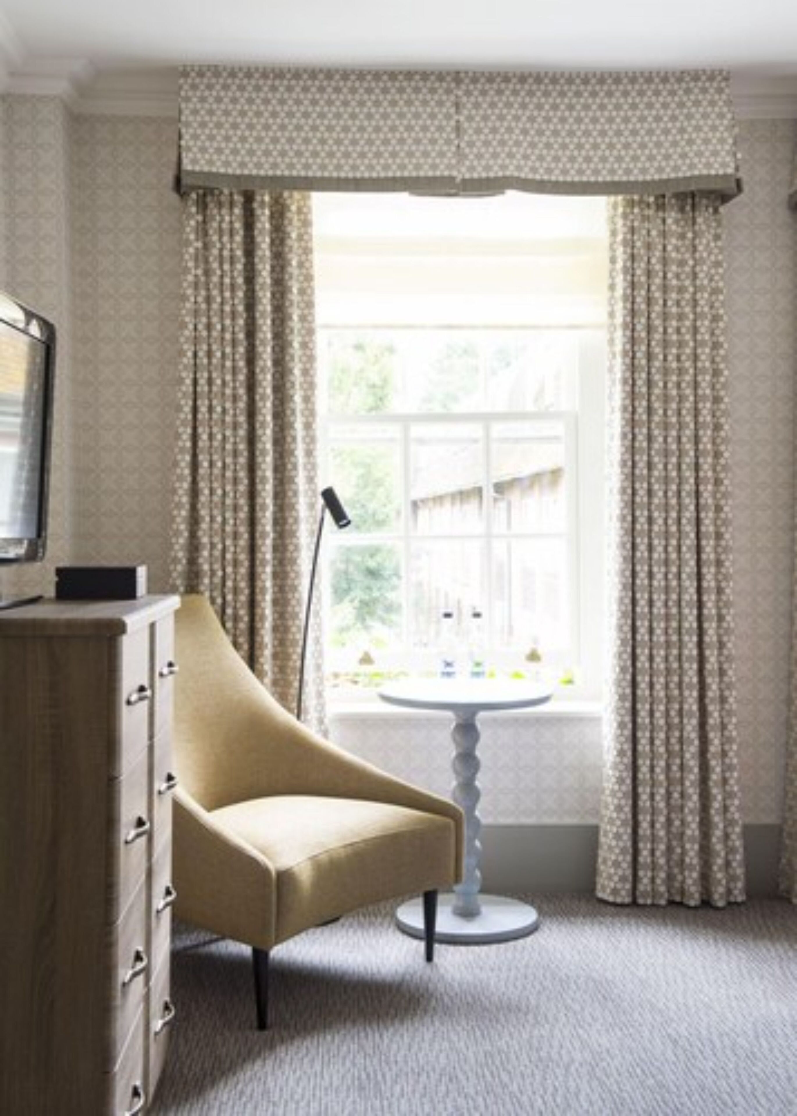 vintage garden view | 2 bedrooms, hypo-allergenic bedding, in-room safe, desk