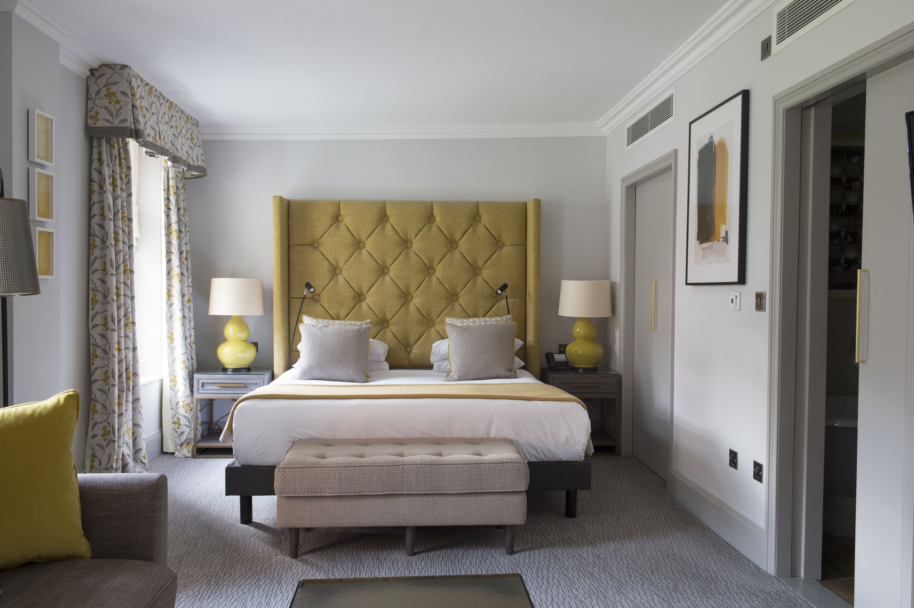 the bush suite | 2 bedrooms, hypo-allergenic bedding, in-room safe, desk