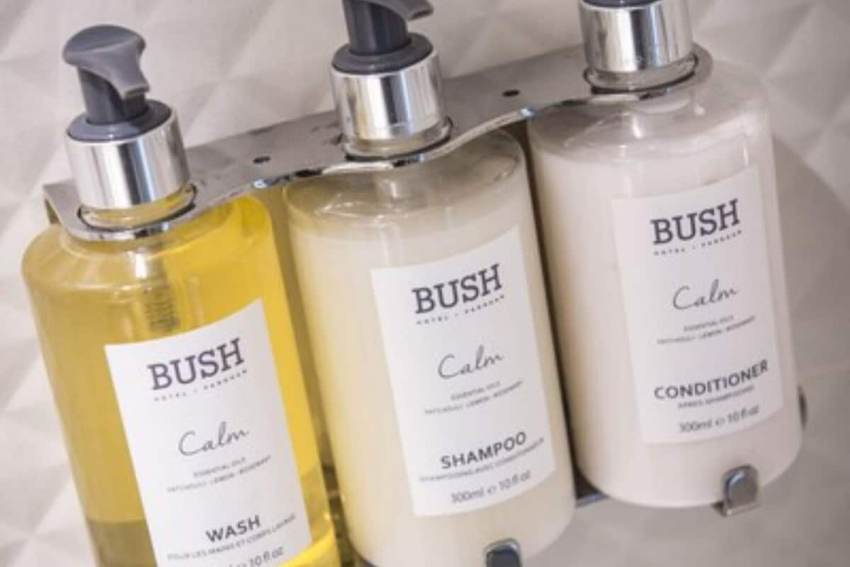 2 bedrooms, hypo-allergenic bedding, in-room safe, desk