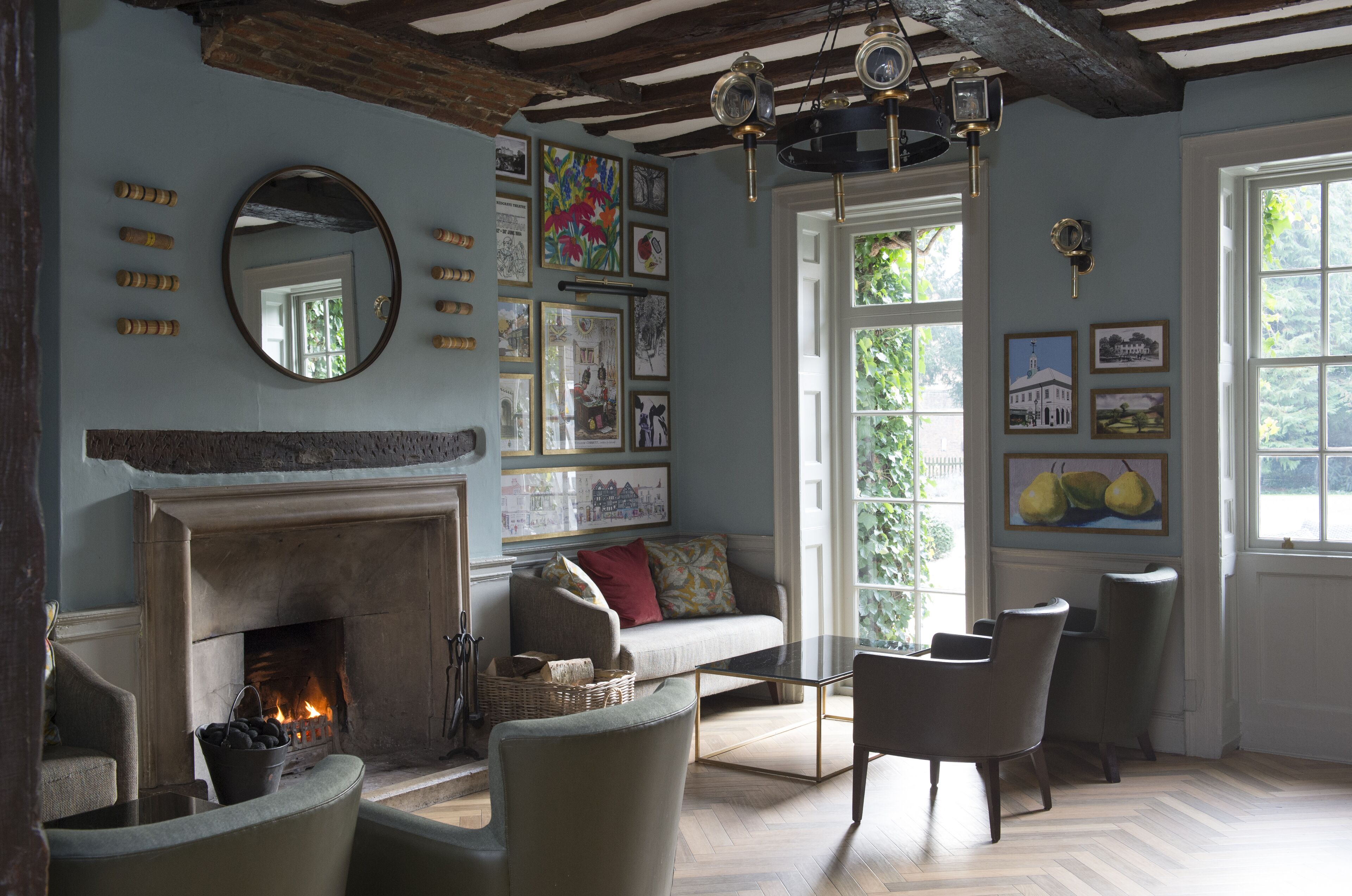 breakfast, lunch, dinner served; modern european cuisine