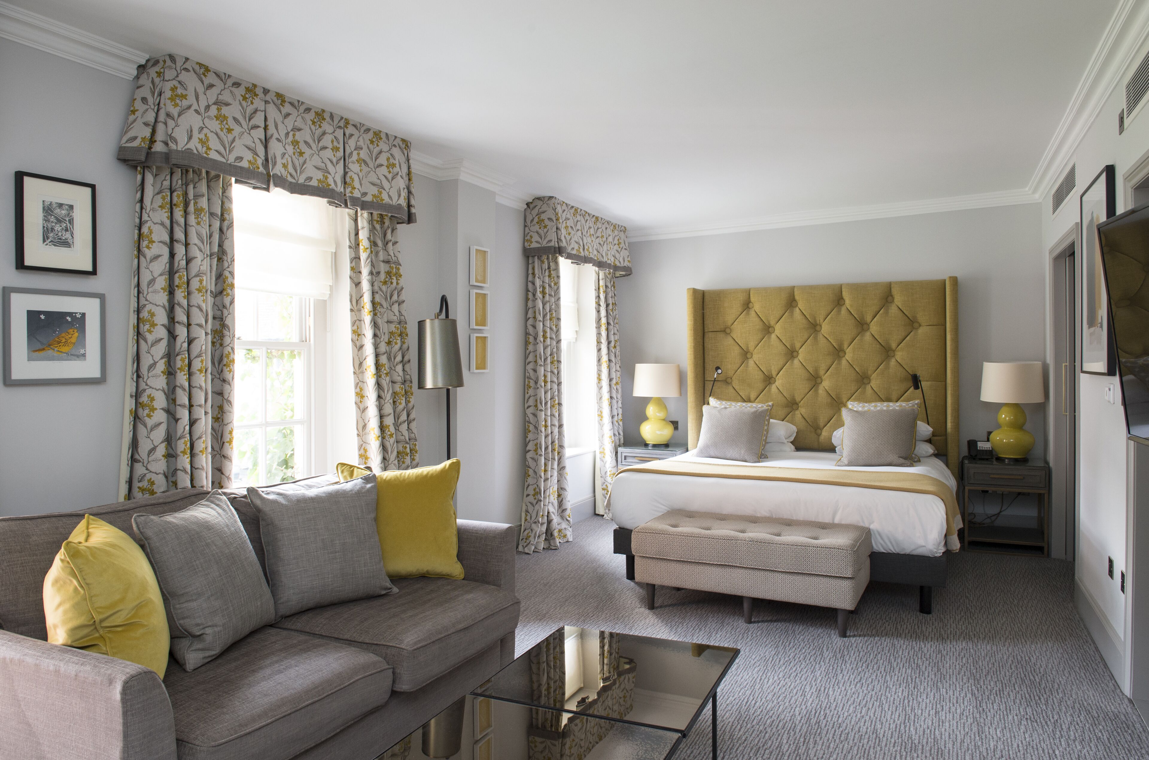 the bush suite | 2 bedrooms, hypo-allergenic bedding, in-room safe, desk