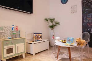Children's play area - indoor