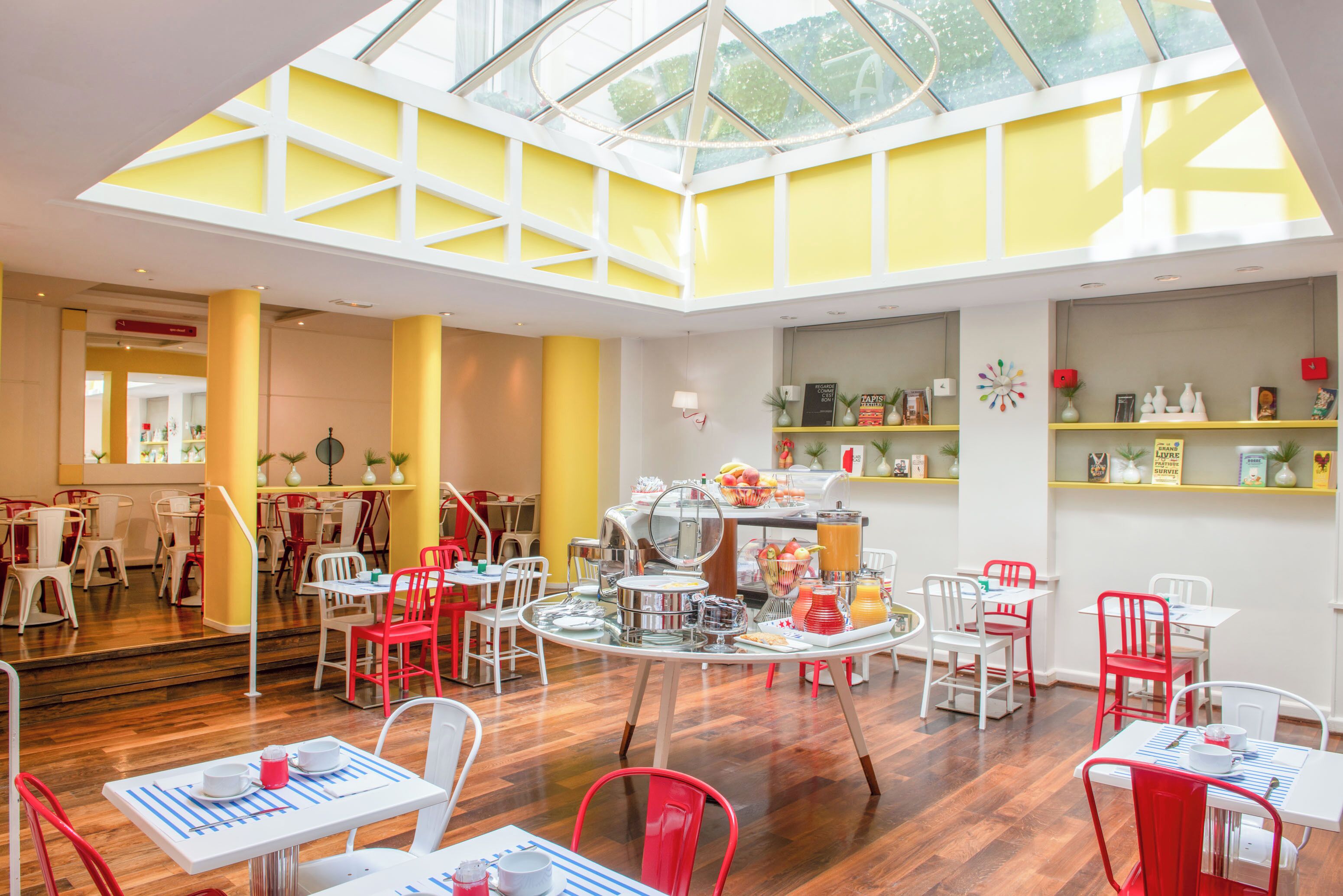 daily buffet breakfast (eur 14 per person)