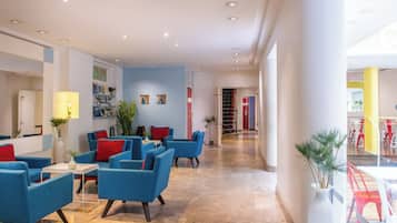 منطقة الجلوس في الردهة