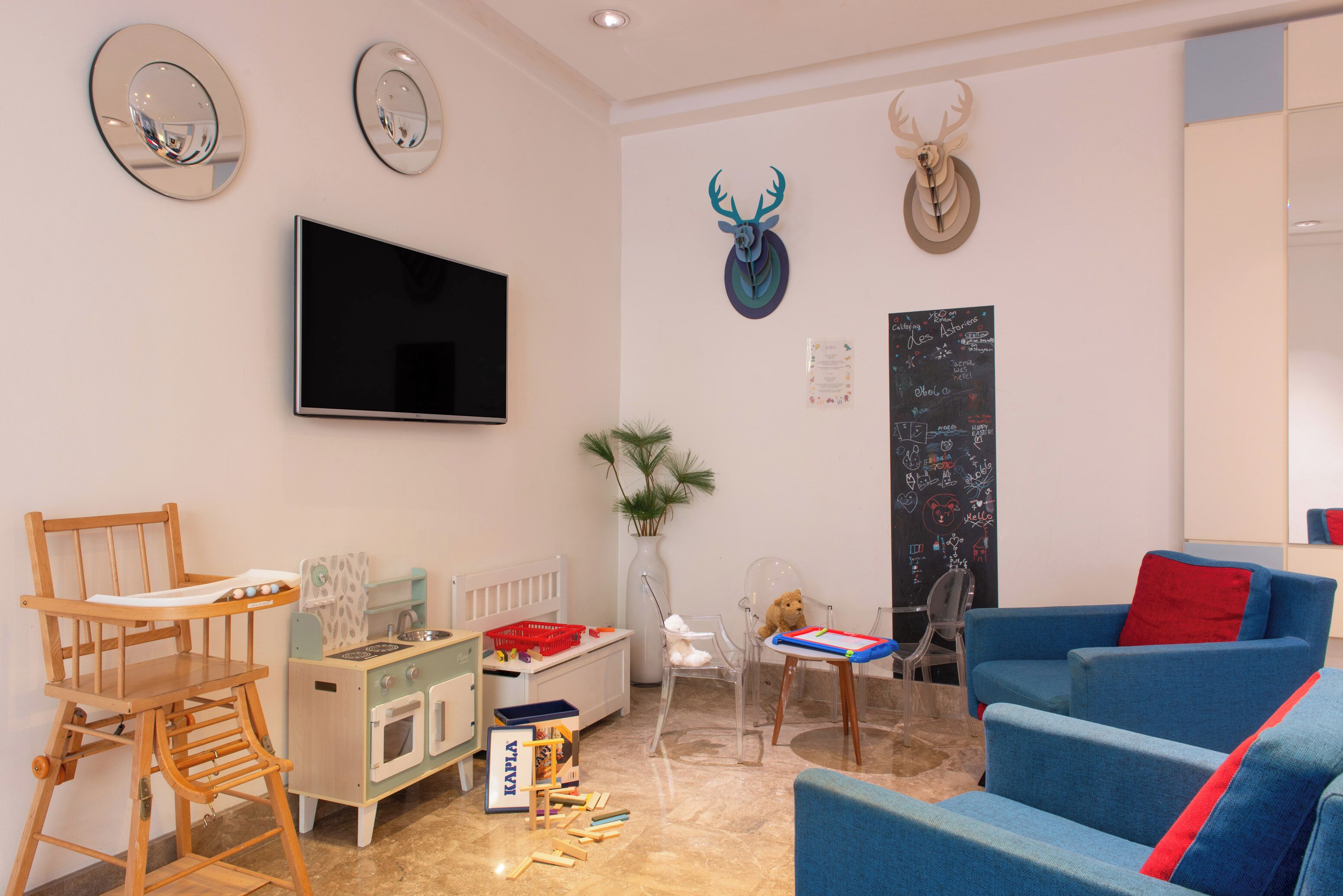 children’s play area – indoor