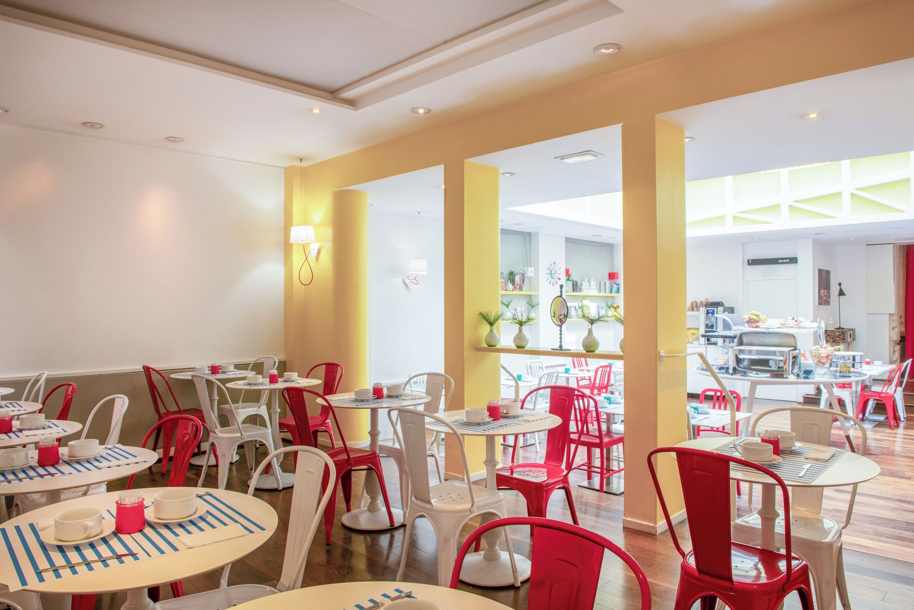 daily buffet breakfast (eur 14 per person)