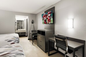 Superior Room, 2 Queen Beds, Non Smoking | Premium bedding, down comforters, desk, laptop workspace