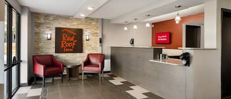 Voorkant van accommodatie